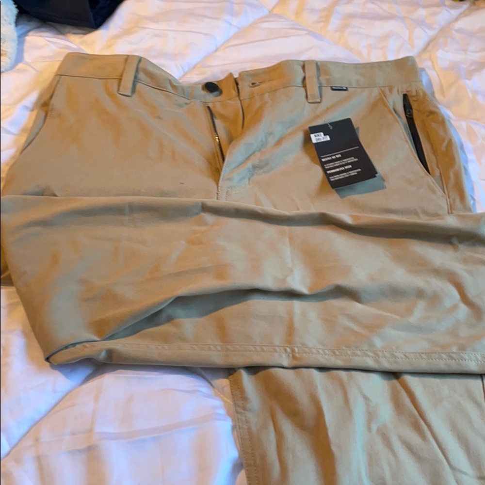 Hurley with Nike Dri-Fit Worker Pants